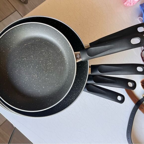 BALLARINI PARMA set of 4 12 inches pan and 1 10 inch pan - Picture 1 of 16